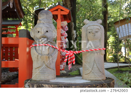 Kyoto Nogei Shrine garland gentleman 27642003