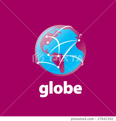 abstract logo Globe 27642502
