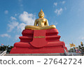 the golden Buddha statue of Thailand. 27642724