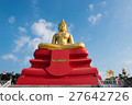 the golden Buddha statue of Thailand. 27642726