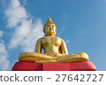 the golden Buddha statue of Thailand. 27642727
