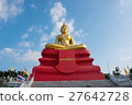 the golden Buddha statue of Thailand. 27642728
