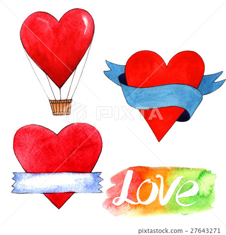 Happy Valentines Day love celebration in a 27643271