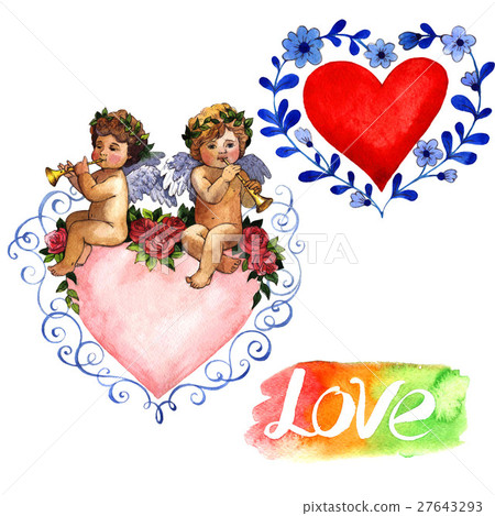 Happy Valentines Day love celebration in a Happy Valentines Day love celebration in a 27643293