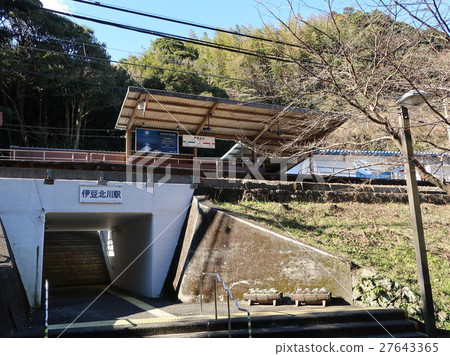 靜岡縣東伊豆町伊豆急伊川川川站 靜岡縣東伊豆町伊豆急伊川川川站 27643365