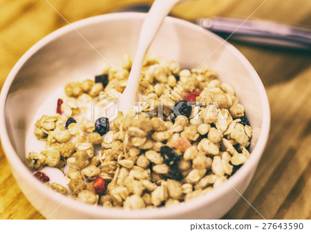 Breakfast at granola 27643590