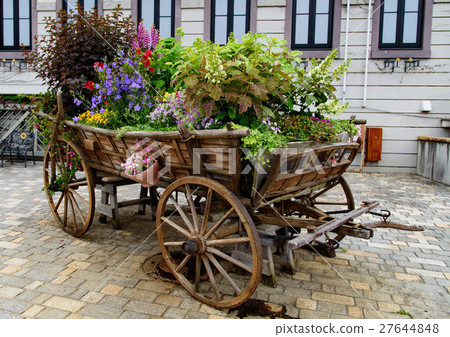 Flower car of the village of Heidi Flower car of the village of Heidi 27644848