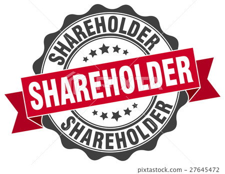 shareholder stamp. sign. seal shareholder stamp. sign. seal 27645472