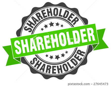 shareholder stamp. sign. seal shareholder stamp. sign. seal 27645473