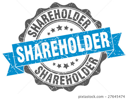 shareholder stamp. sign. seal shareholder stamp. sign. seal 27645474