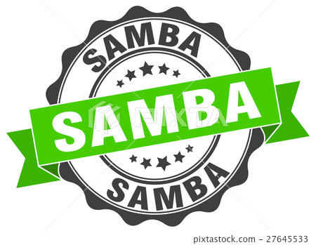 samba stamp. sign. seal 27645533