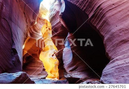 Slot canyon Slot canyon 27645701