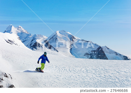 Winter snowboarding activity Winter snowboarding activity 27646686