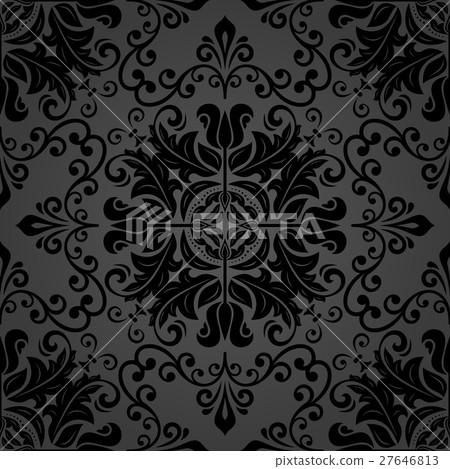 Seamless Oriental Vector Background Seamless Oriental Vector Background 27646813
