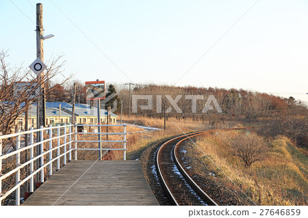East easternmost station in Japan, Higashi Nemuro station East easternmost station in Japan, Higashi Nemuro station 27646859