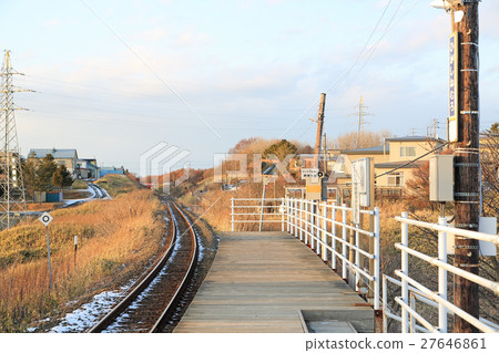 日本東東站，東根室站 27646861