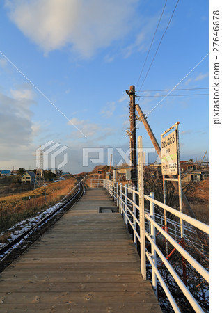 East easternmost station in Japan, Higashi Nemuro station 27646878