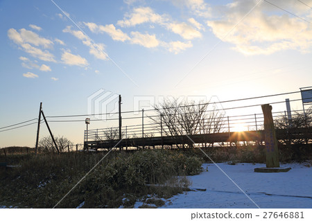East easternmost station in Japan, Higashi Nemuro station 27646881
