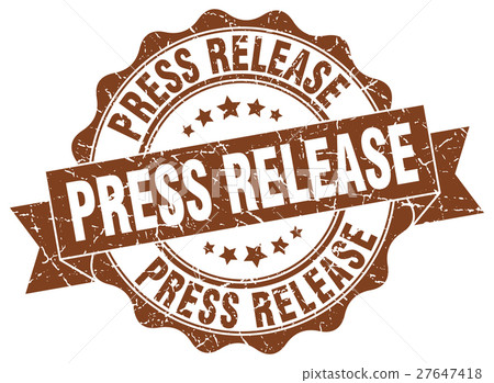 press release stamp. sign. seal 27647418
