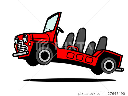 復古卸載紅色 27647490