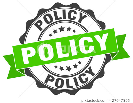 policy stamp. sign. seal policy stamp. sign. seal 27647595