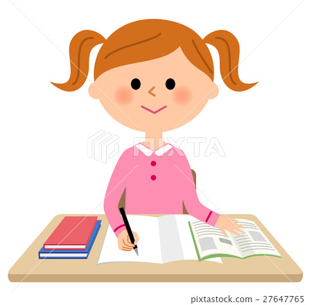 Girl studying 27647765