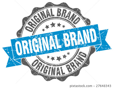 original brand stamp. sign. seal original brand stamp. sign. seal 27648343