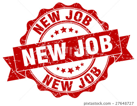 new job stamp. sign. seal new job stamp. sign. seal 27648727