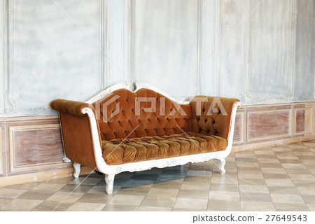 Sofa vintage background 27649543