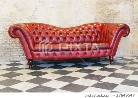 Sofa vintage background 27649547