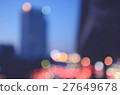 Bokeh cityscape background 27649678
