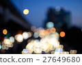 Bokeh cityscape background 27649680