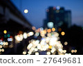 Bokeh cityscape background 27649681