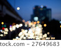 Bokeh cityscape background 27649683