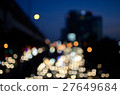 Bokeh cityscape background 27649684
