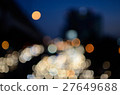 Bokeh cityscape background 27649688