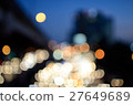 Bokeh cityscape background 27649689