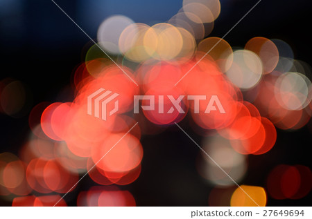 Bokeh cityscape background 27649694