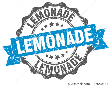 lemonade stamp. sign. seal lemonade stamp. sign. seal 27650364