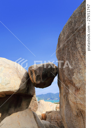 Strange rocks of Hong Cun Cape (Vietnam · Nha Trang) 27651747