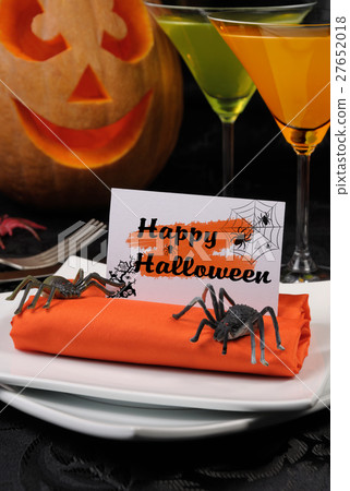 a Napkin Halloween a Napkin Halloween 27652018