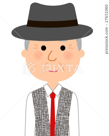 Senior male vest 27652060