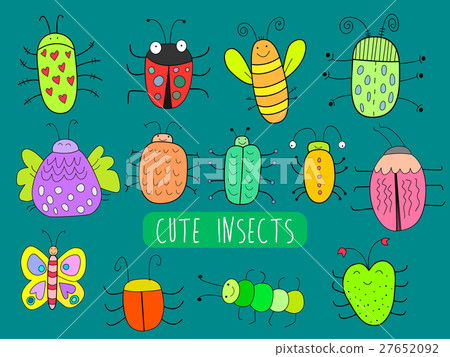 cute insects  27652092