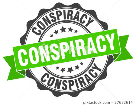 conspiracy stamp. sign. seal 27652614