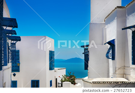 Sidi Bou Said. La Gulett, Tunisia 27652723