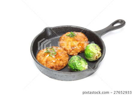 Japanese style hamburger steak 27652933