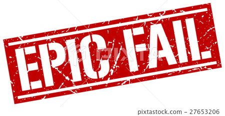 epic fail square grunge stamp epic fail square grunge stamp 27653206