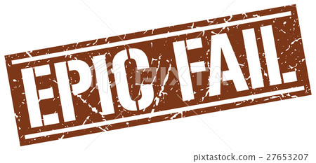 epic fail square grunge stamp epic fail square grunge stamp 27653207