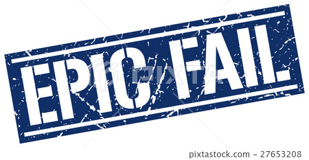 epic fail square grunge stamp epic fail square grunge stamp 27653208