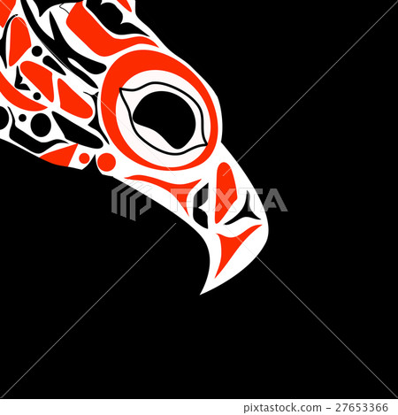 totem bird indigenous art stylization totem bird indigenous art stylization 27653366